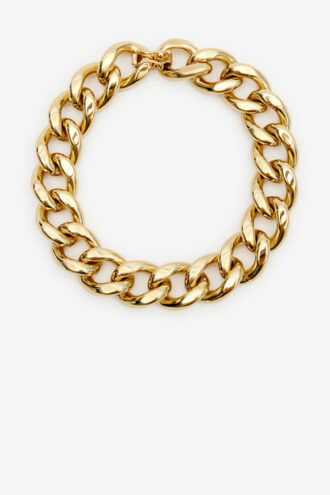 Collana oversize a catena