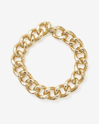 Collana oversize a catena