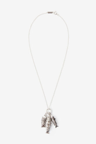 Collana River con pendenti a forma di pesce