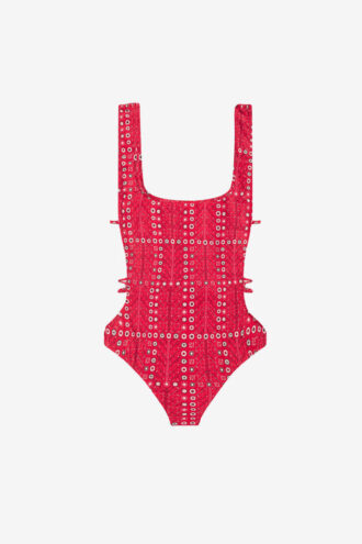 Costume intero stampato Tenisia