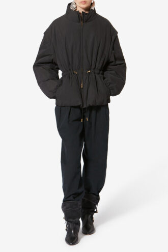 Dastyni Cappotto corto 2 in 1 con zip