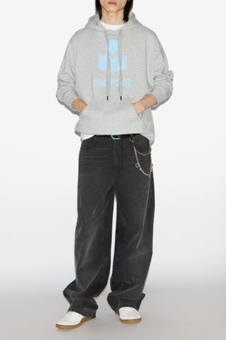 Felpa con cappuccio Miley in cotone