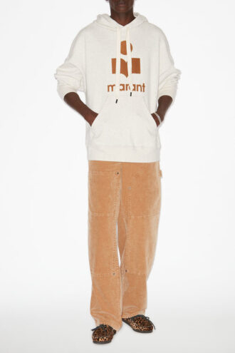 Felpa con cappuccio Miley in cotone