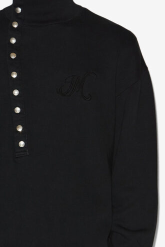Felpa con collo zip Marcos