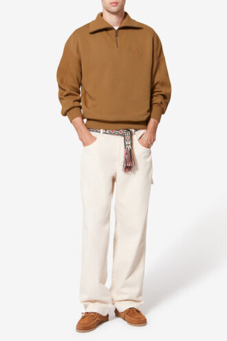 Felpa in cotone Malone