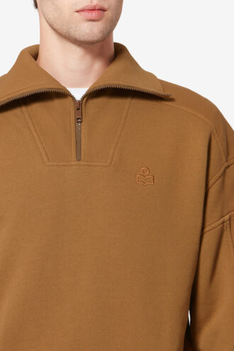 Felpa in cotone Malone