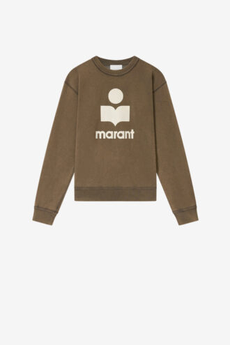 Felpa in cotone Mikoy con logo