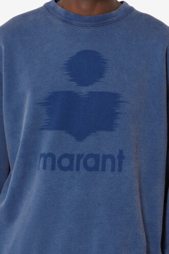 Felpa in cotone Mikoy con logo