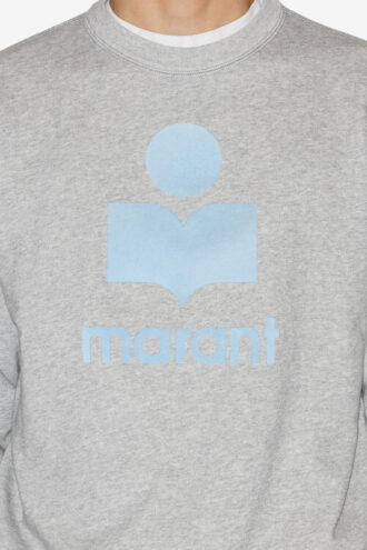 Felpa in cotone Mikoy con logo