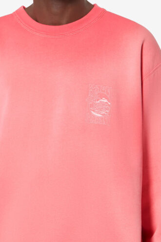Felpa in cotone Mikoy con logo