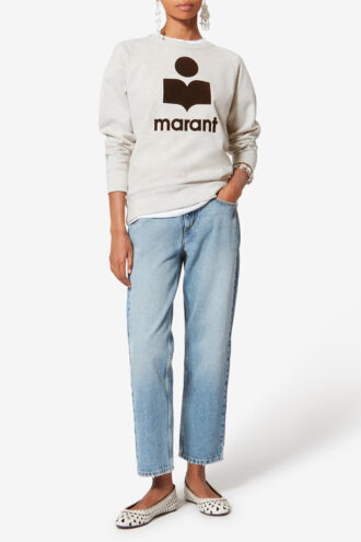 Felpa in cotone Millyny con logo