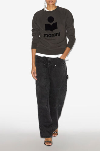 Felpa in cotone Millyny con logo