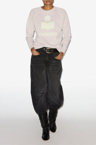 Felpa in cotone Millyny con logo
