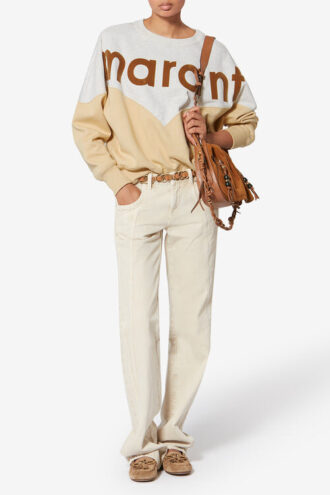Felpa in cotone Millyny con logo