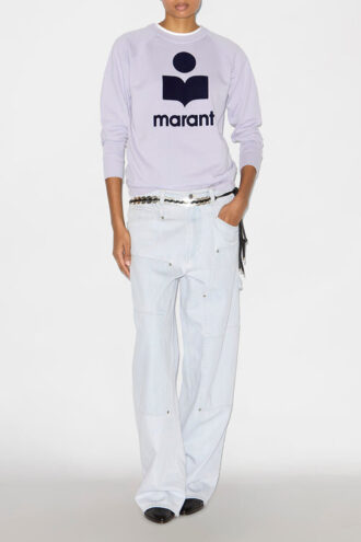 Felpa in cotone Millyny con logo