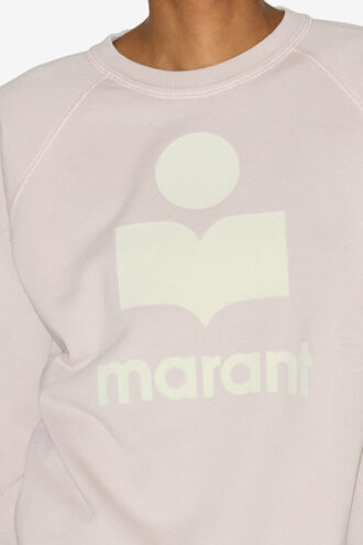 Felpa in cotone Millyny con logo