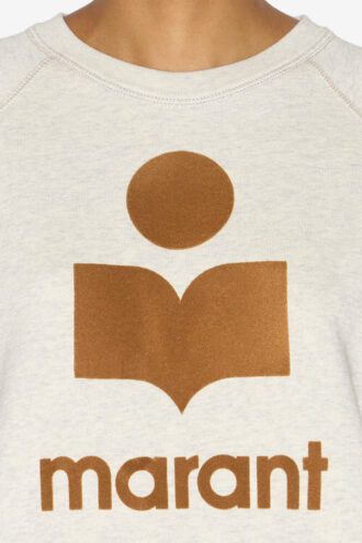 Felpa in cotone Millyny con logo