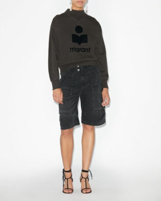 Felpa in cotone Mody con logo
