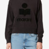 Felpa in cotone Mody con logo Felpa in cotone Mody con logo