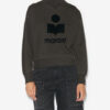 Felpa in cotone Mody con logo Felpa in cotone Mody con logo
