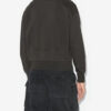 Felpa in cotone Mody con logo Felpa in cotone Mody con logo