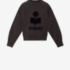 Felpa in cotone Mody con logo Felpa in cotone Mody con logo