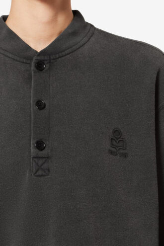 Felpa in cotone Simony con logo