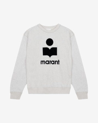 Felpa Mikoy Jersey con logo ricamato
