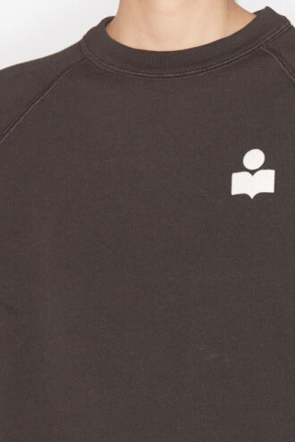 Felpa Milla Logo in cotone