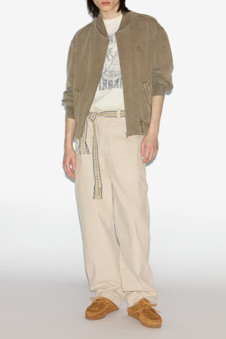 Felpa stile bomber Marty Jersey