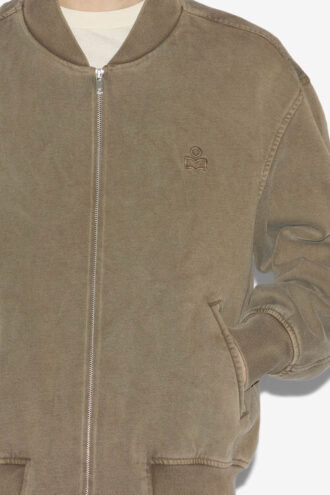 Felpa stile bomber Marty Jersey
