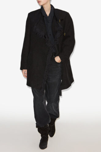 Garmia Cappotto in cotone e lino