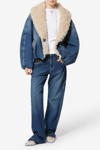 Giacca Charone in denim