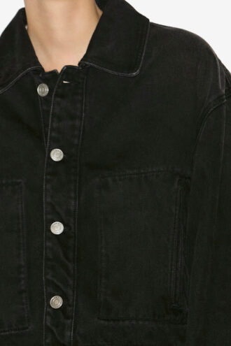 Giacca classica in denim Josephine