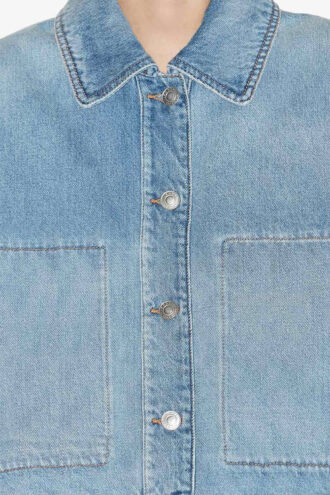 Giacca classica in denim Josephine