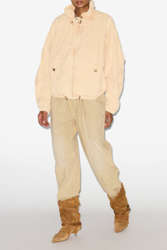 Giacca corta in chambray Plume