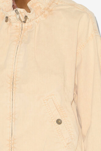 Giacca corta in chambray Plume