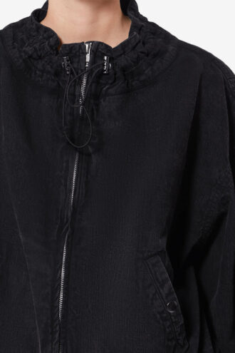 Giacca corta in chambray Plume