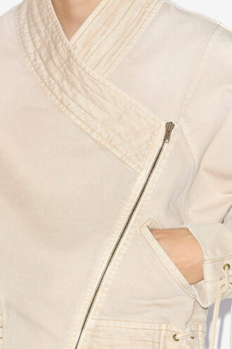 Giacca corta in denim Edina