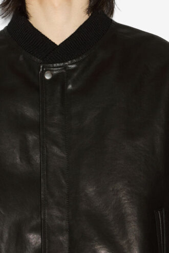Giacca corta in pelle Blaike