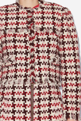 Giacca corta in tweed Amelio