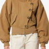 Giacca corta in twill Oana