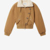 Giacca corta in twill Oana