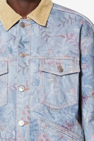 Giacca di jeans Jango