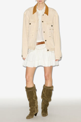Giacca in denim Petunia