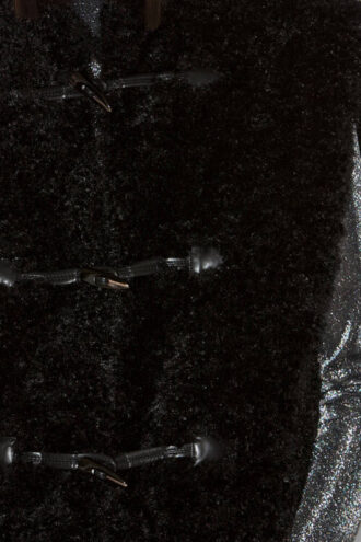 Gilet in pelliccia sintetica Alisa
