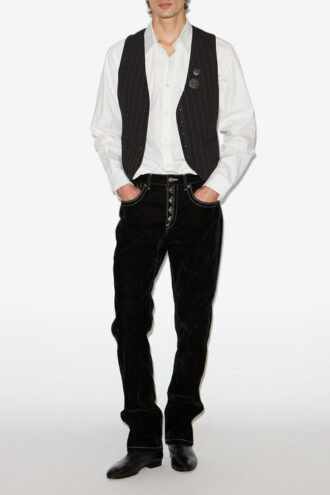 Gilet Mika Tennis Stripe