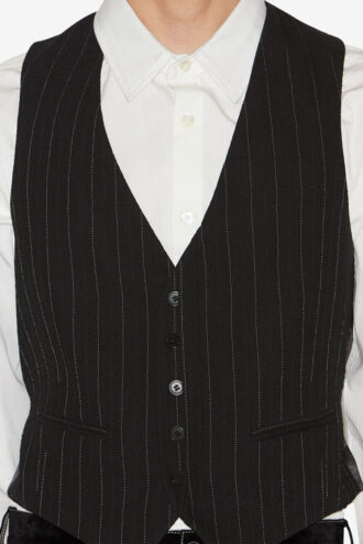 Gilet Mika Tennis Stripe