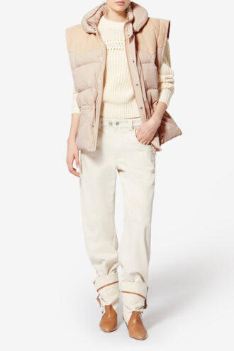 Gilet trapuntato Olfa