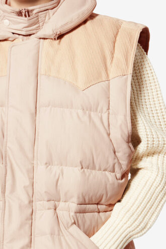 Gilet trapuntato Olfa